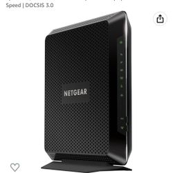 Netgear Nighthawk Cable Modem WiFi Router Combo C7000-Compatibility Cable Providers including Xfinity by Comcast, Spectrum, Cox