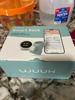 WUUK Smart Sock Baby Monitor