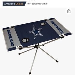 Cowboys Portable Table