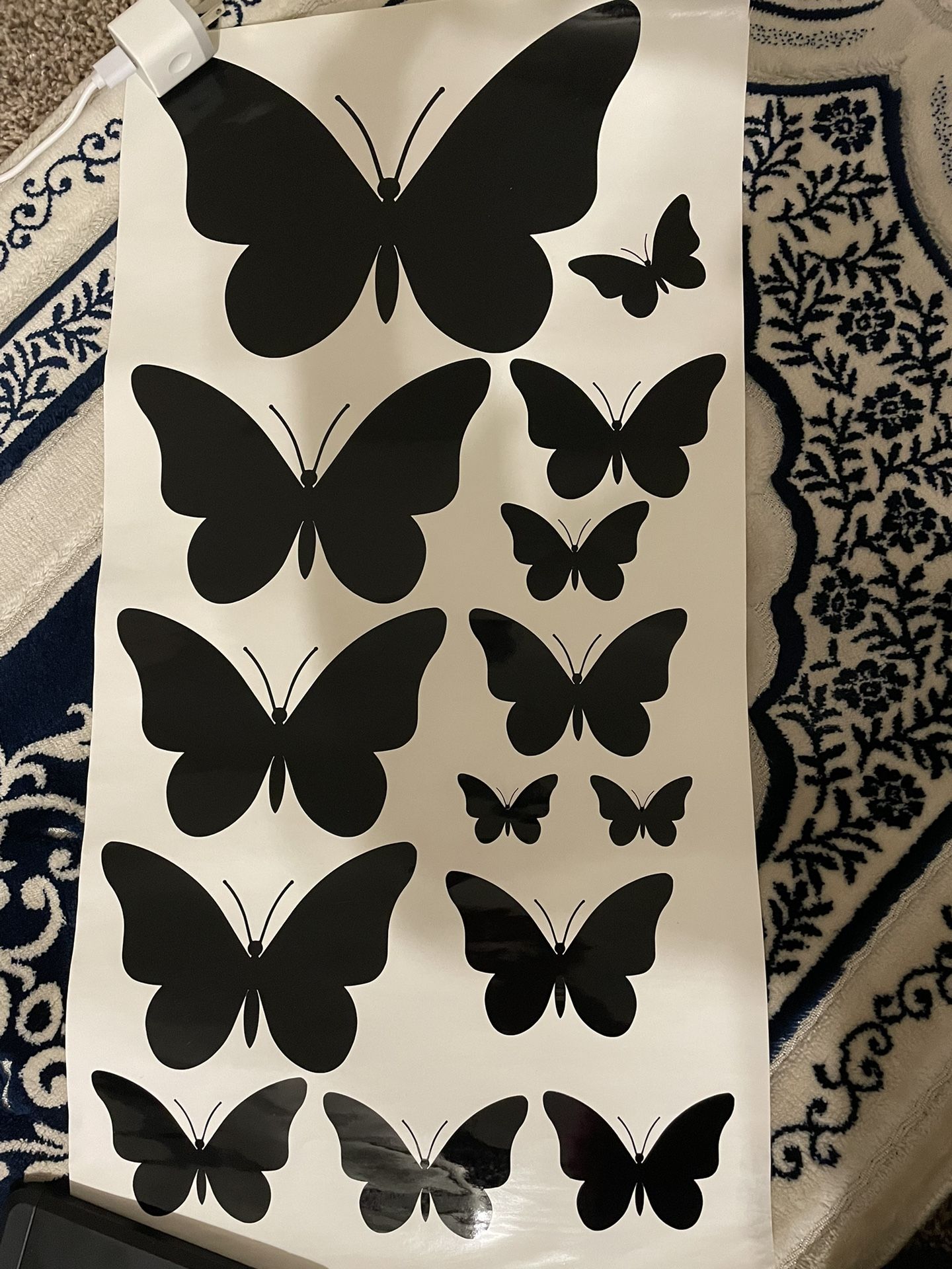 Butterfly Vinyl Stickers