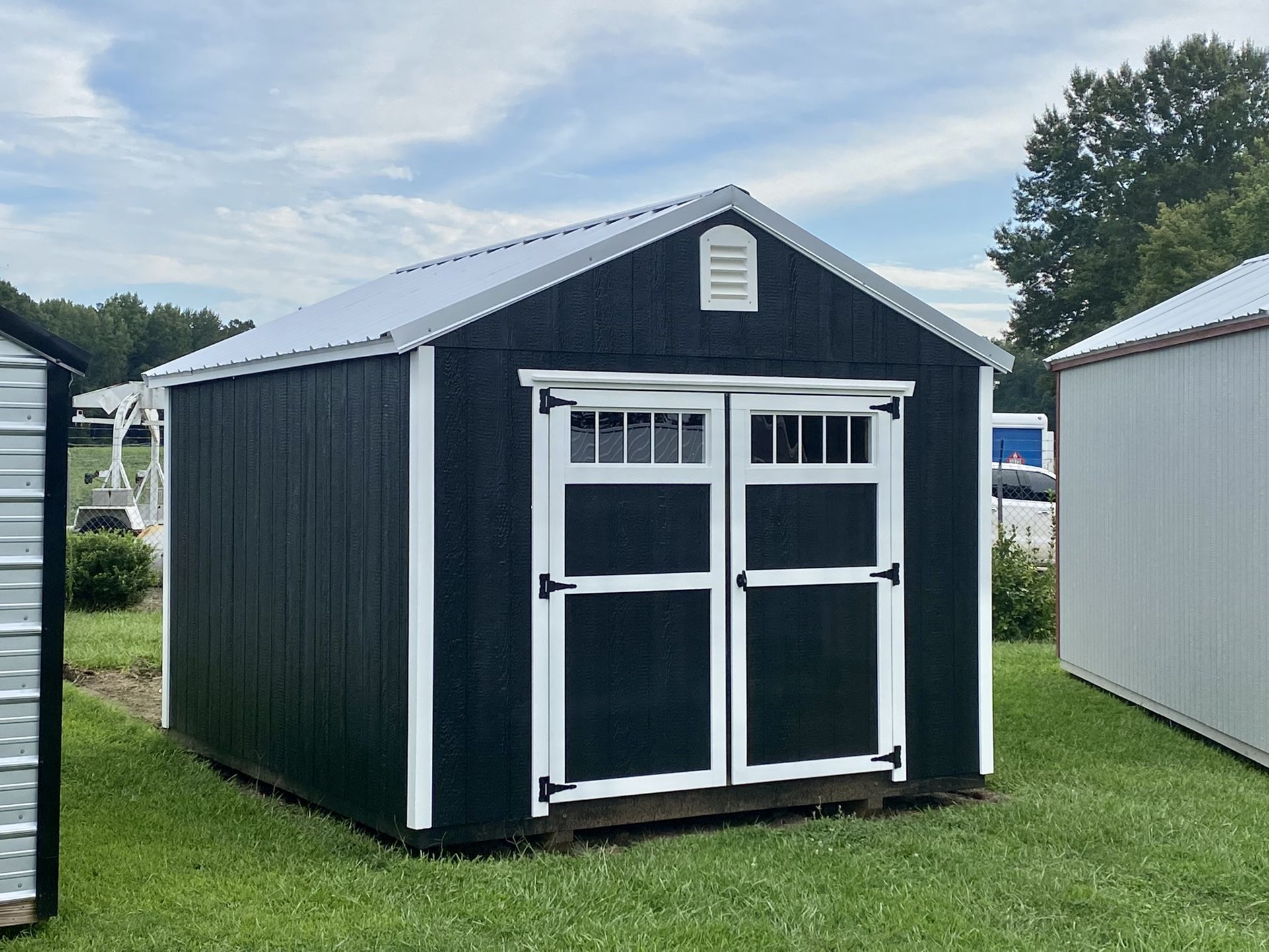 10x12 Shed w/electric 