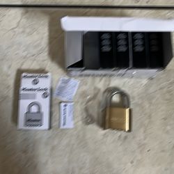Brand New master lock combination padlocks 175