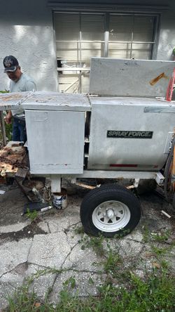 Texture Spray Machine