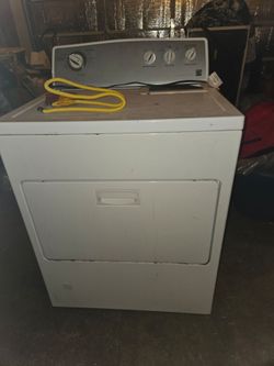 Kenmore 29" Dryer (110.751....) - Works but Squeaky / For Repair