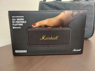 Speaker Marshall Emberton lll New & Sealed