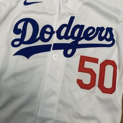 Betts World Series White Jersey