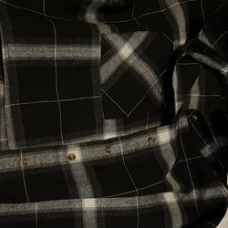 Plaid Cropped Longsleeve