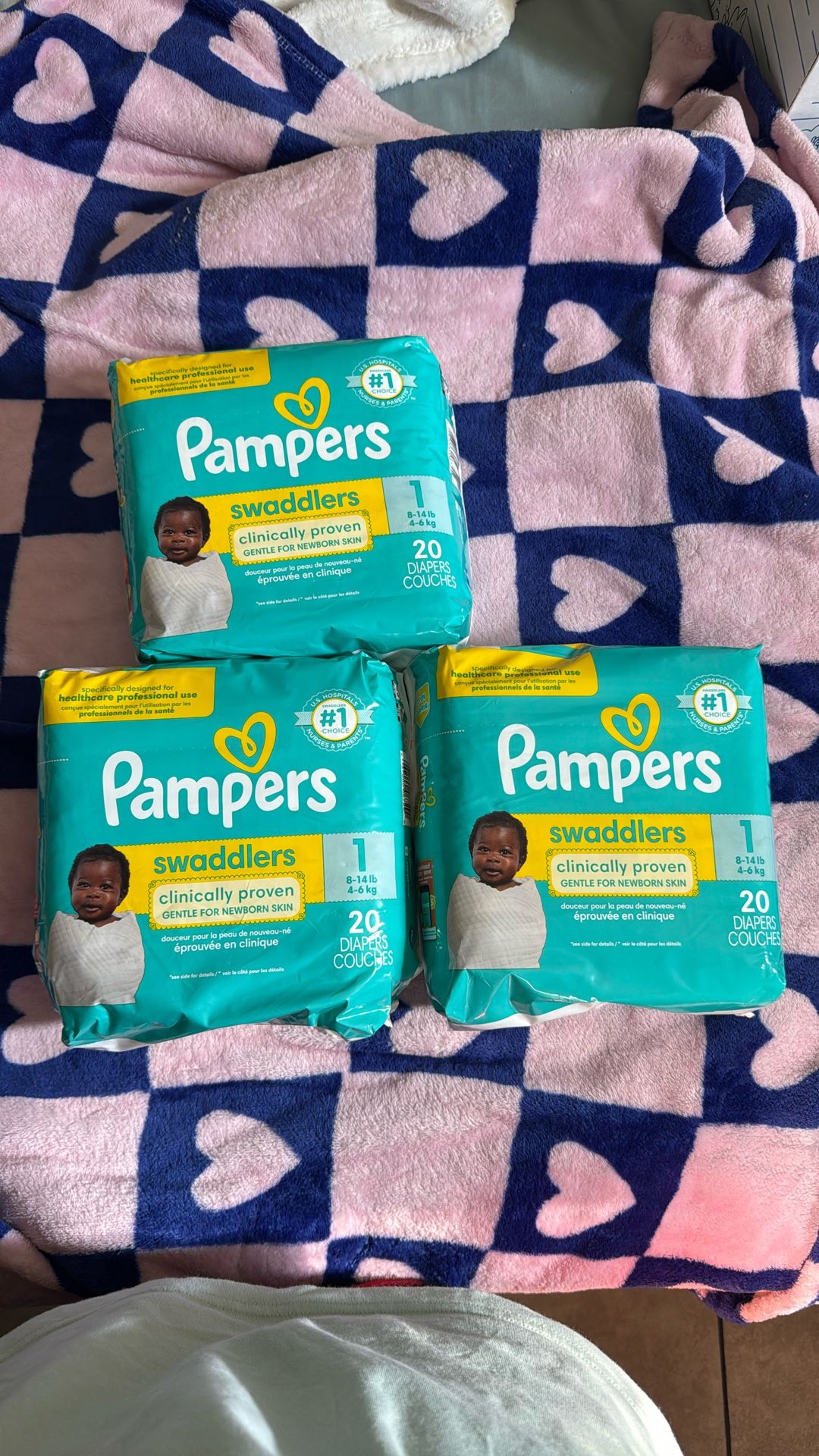 Baby Diapers Size 1 