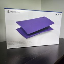 PS5 Purple Case/Cover