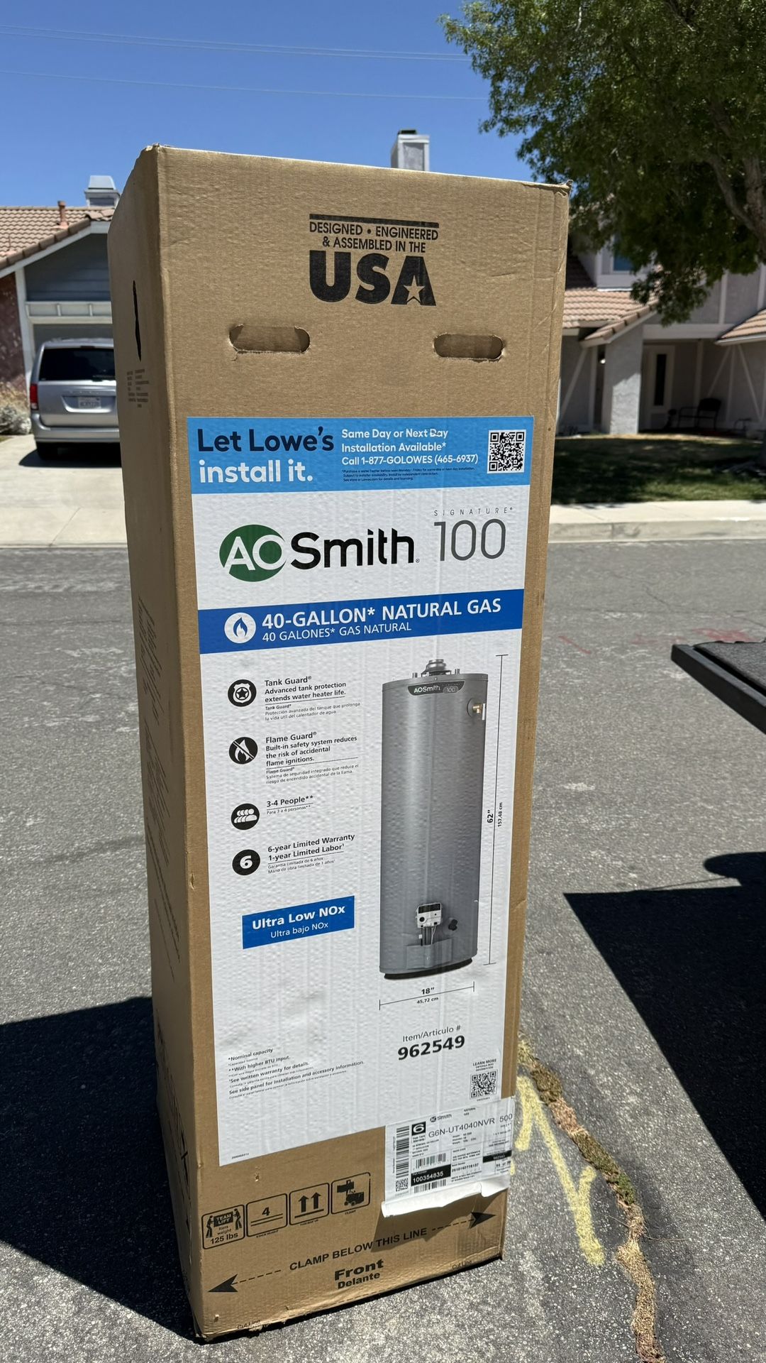 Water Heaters
