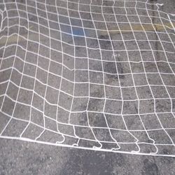 4  CARGO  NETS OF 3/8" COTTON ROPE A