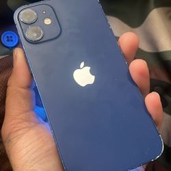 Blue iPhone 12 Mini 128gb