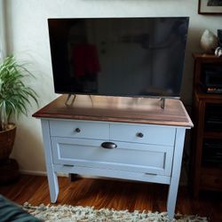 Upcycled TV STAND