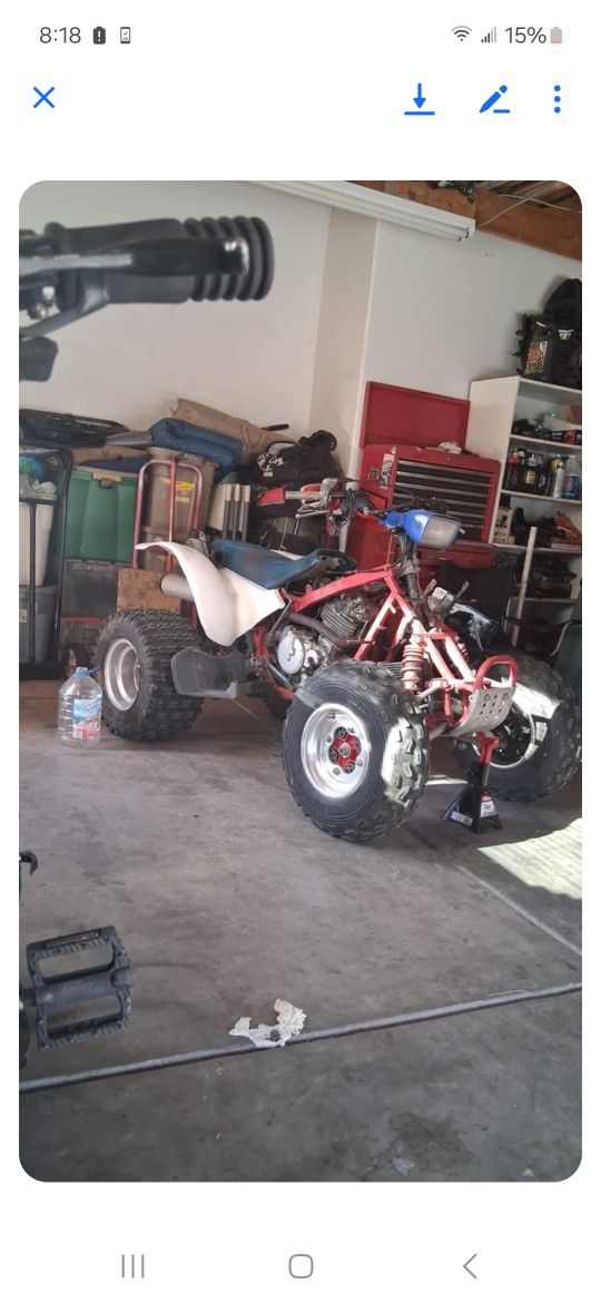 1991 Honda Trx