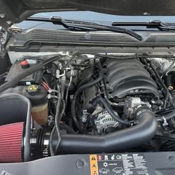 Chevy Silverado Gmc Sierra Cold Air Intake Kit 14-19 