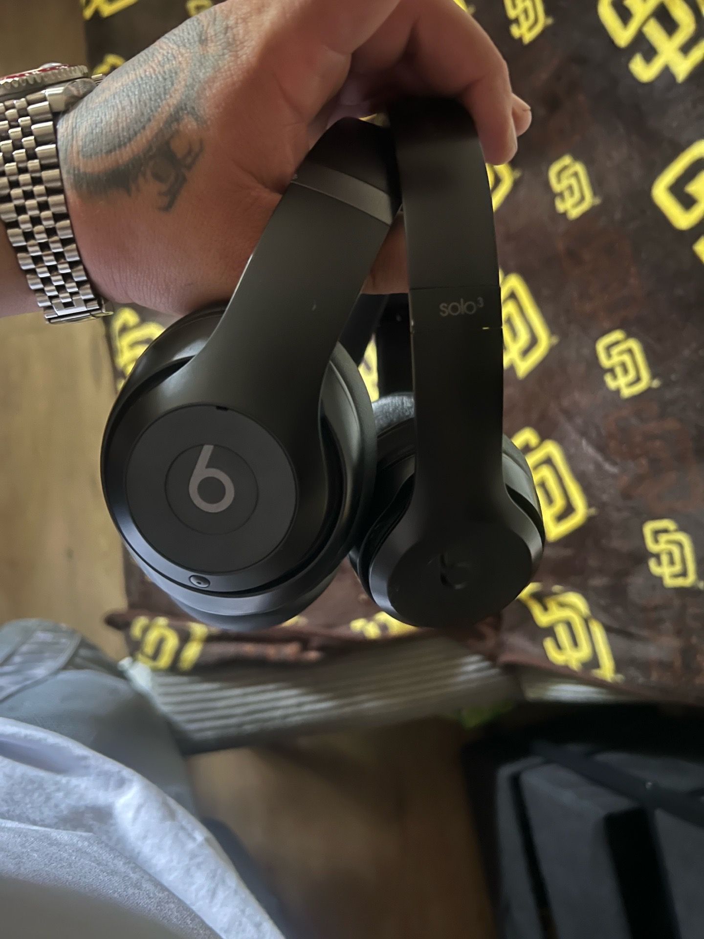 Beat headphones