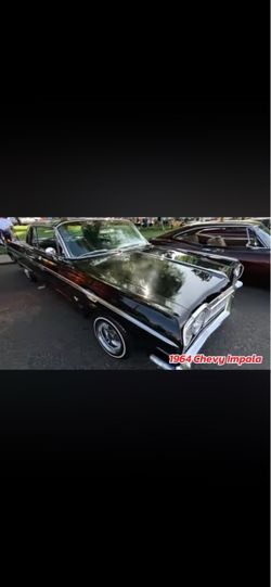 1964 impala Super Sport