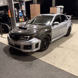 Subaru Wrx Sti 2014