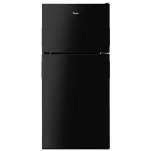 Whirlpool (WRT318FMDB)18.2 cu. ft. Top Freezer Refrigerator in Black