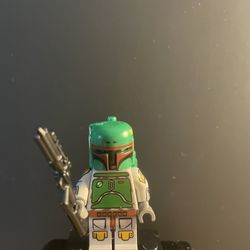 Lego Boba Fett (Cloud City - Printed Arms & Legs)