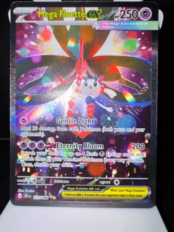 Mega Floette ex - Chaos Rising - SIR - 117/086