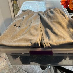 Under ARMOUR Men’s RIVAL FLEECE STRAIGHT LEG ATHLETIC 