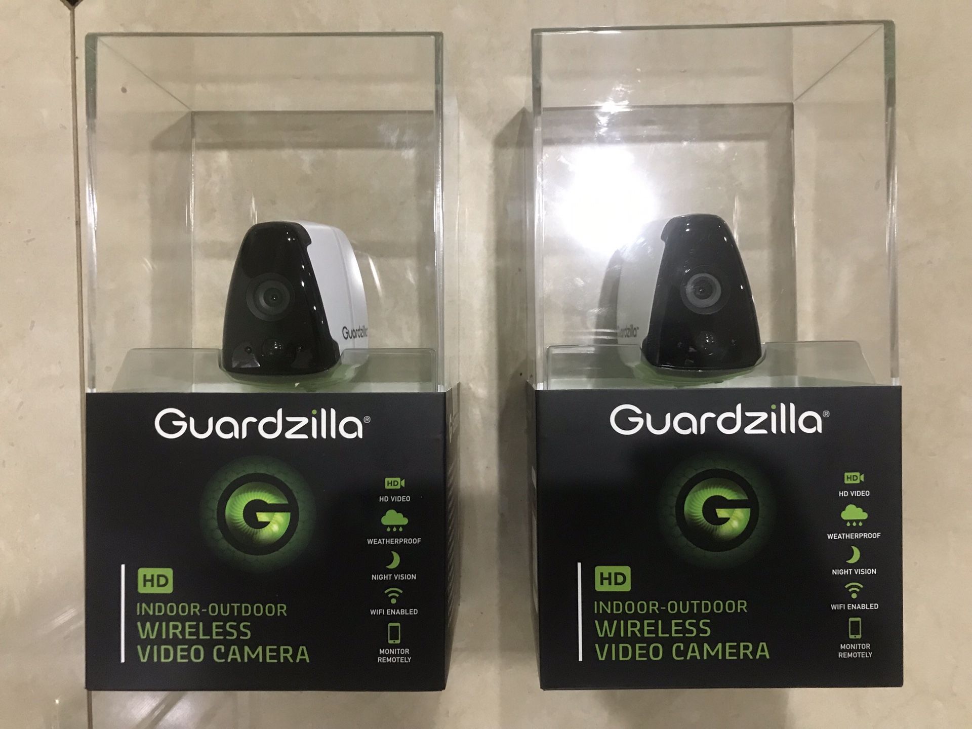 Guardzilla All in One Video Security System-2 pack