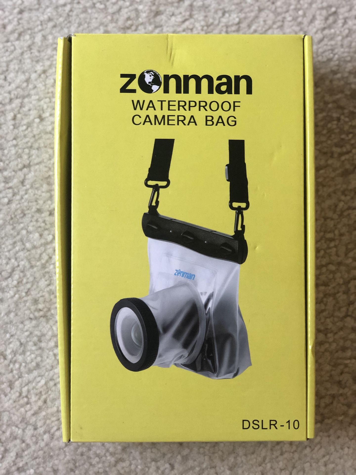Zonman underwater camera bag