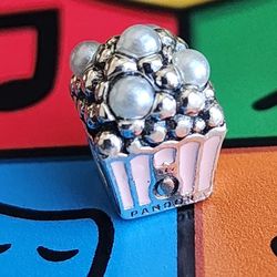 Pandora Popcorn Charm 🍿 
