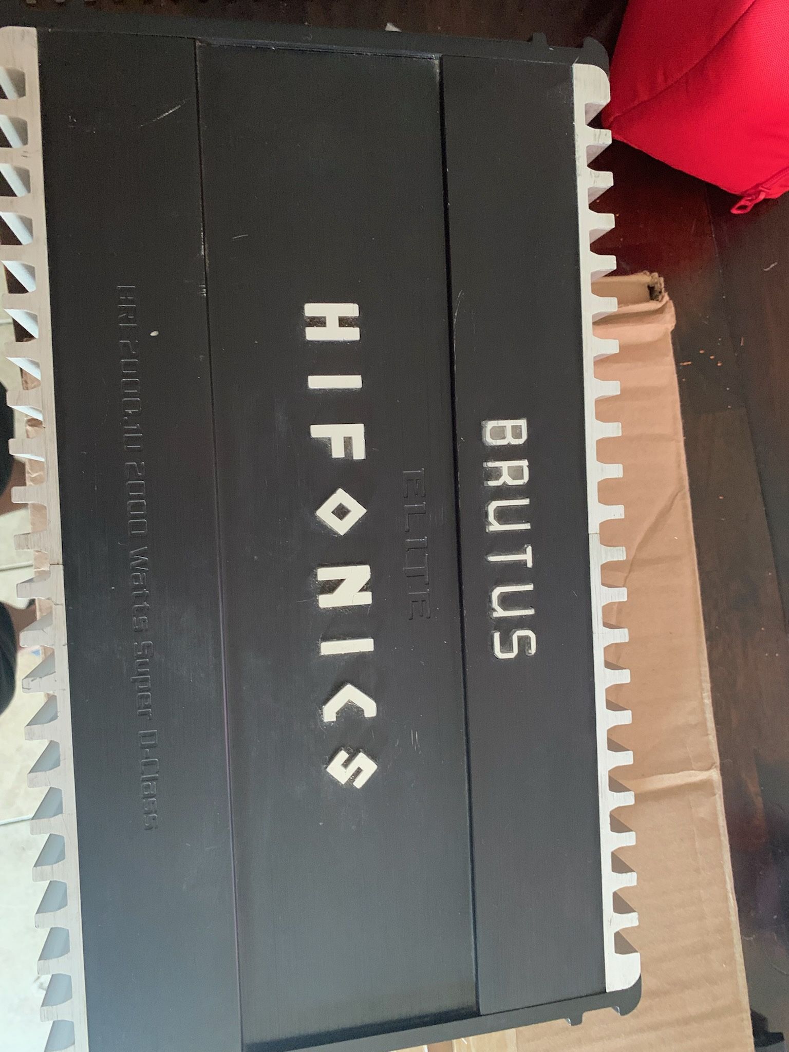 2000 Watts amp