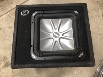 Kicker Solo Baric L5 Subwoofer In Ported Box