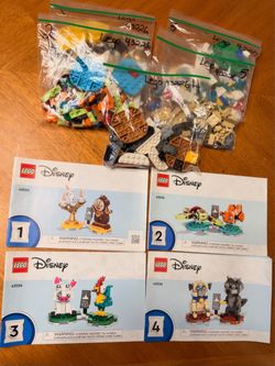LEGO Disney Duos 43226 - Disney 100th Anniversary - Complete 553 Pieces