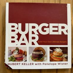 Burger Bar cookbook