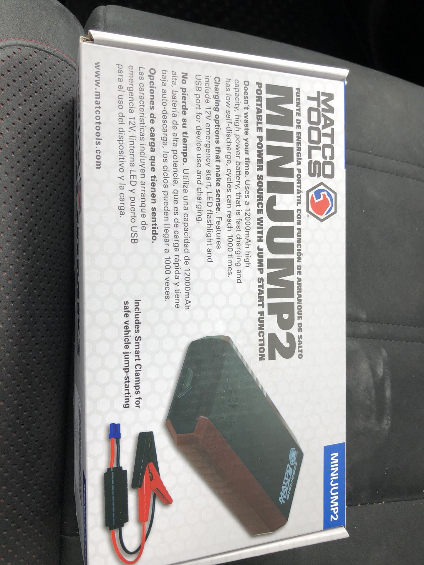 Matco Tools Mini Jump Box 2