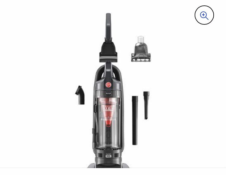 Hoover carpet vacuum and tools preowned