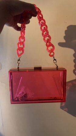 Transparent Purse