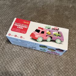 Really Fun Kids Toys Very Cool Double-Decker Tow Transport Cars  NEW In Box! Perfect As A Gift!