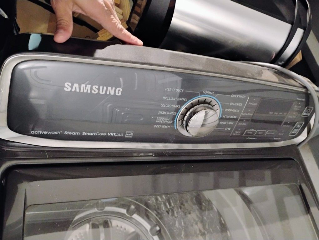 Samsung Washer & Dryer