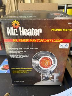Propane Heater 15k BTU