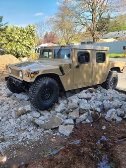 1989 M998 Humvee War Machine