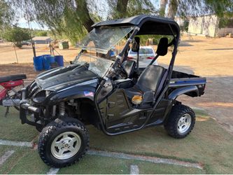 2009 Yamaha Rhino 700 Fuel Injected β Runs Great