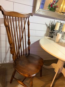 2 antique chairs