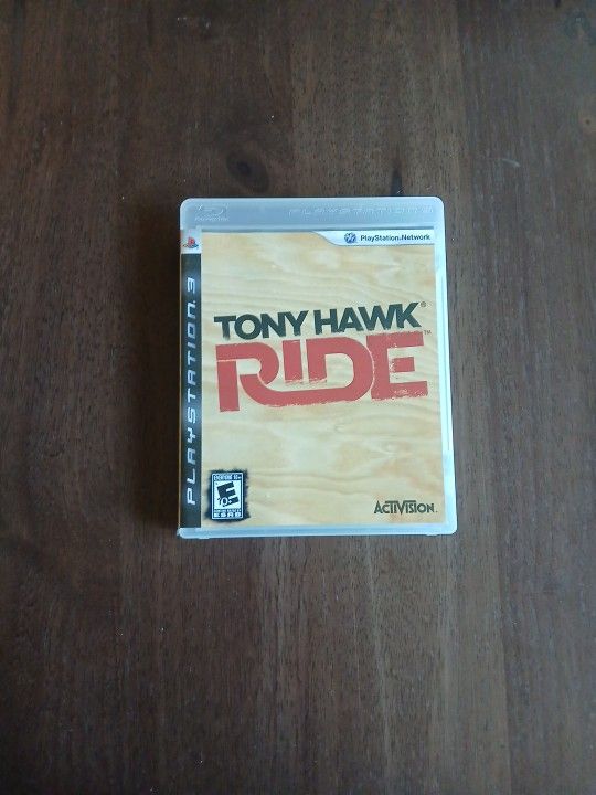 Tony Hawk Ride PS3