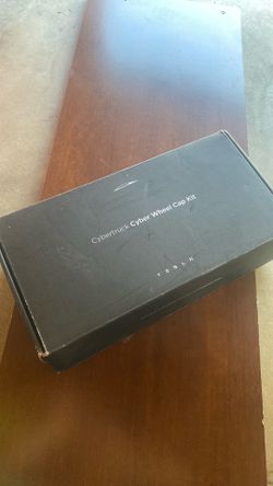 Limited edition Foundation Cyber Truck Wheel Cap Kit