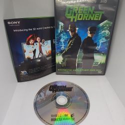 The Green Hornet (DVD, 2011)