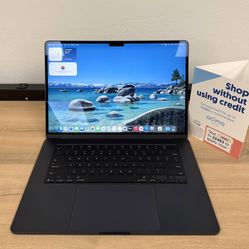 15" MacBook Air M4 10 Core**Apple Care Warranty 