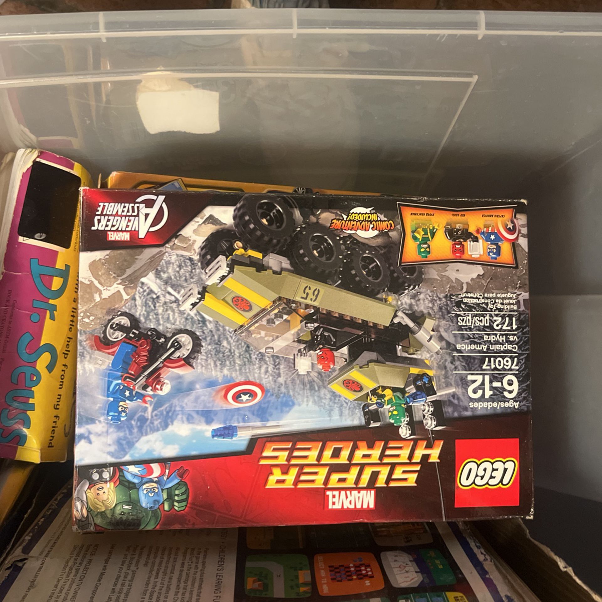 Marvel Super Hero’s Lego
