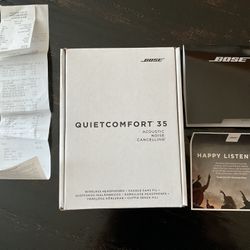 Bose Quiet Comfort 35 *Box Only*