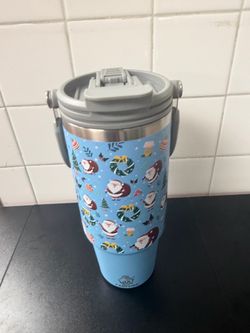 Christmas style water bottle
