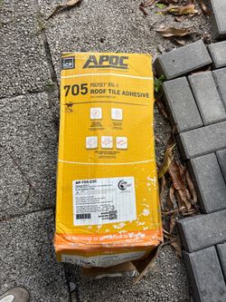 APOC 705 Polyset RTA-1 Roof Tile Adhesive